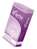 Классические презервативы Arlette Classic  - 12 шт. - фото 32753