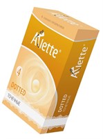 Презервативы Arlette Dotted с точечной текстурой - 6 шт. - фото 32756