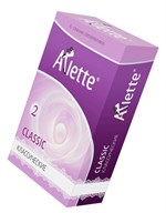 Классические презервативы Arlette Classic - 6 шт. - фото 179085