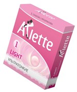 Ультратонкие презервативы Arlette Light - 3 шт. - фото 94256