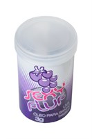 Масло для ванны и массажа SEXY FLUF с ароматом винограда - 2 капсулы (3 гр.) - фото 94306