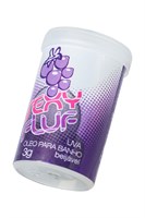 Масло для ванны и массажа SEXY FLUF с ароматом винограда - 2 капсулы (3 гр.) - фото 94304