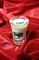 Массажная свеча для поцелуев Mint с ароматом мяты - 30 гр. - фото 1422379