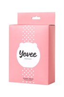 Розовый силиконовый массажер для лица Yovee Gummy Bear - фото 1404208