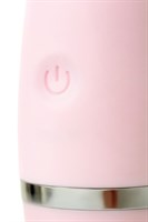Розовый силиконовый массажер для лица Yovee Gummy Peach - фото 1404217