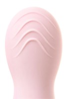 Розовый силиконовый массажер для лица Yovee Gummy Peach - фото 1404218