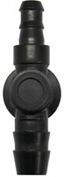 Черный клапан для вакуумных помп серии PUMP X1 - фото 1364277