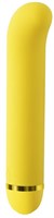 Желтый вибратор Fantasy Nessie - 18 см. - фото 94560