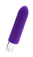 Фиолетовая вибропуля VeDO Bam Mini - 9,5 см. - фото 67407