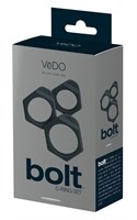 Набор из 3 насадок-колец VeDO Bolt - фото 94715