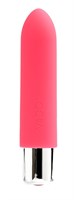 Розовая вибропуля VeDO Bam Mini - 9,5 см. - фото 189910