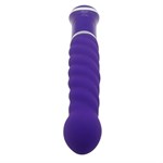 Фиолетовый спиралевидный вибратор ECSTASY Charismatic Vibe - 20,7 см. - фото 160378