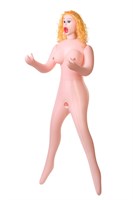 Секс-кукла блондинка Celine с кибер-вставками - фото 94952