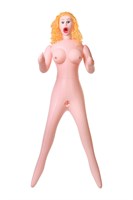 Секс-кукла блондинка Celine с кибер-вставками - фото 1404743