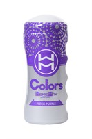 Мультирельефный мастурбатор MensMax Colors - Flick Purple 130462 - фото 95022