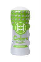 Мультирельефный мастурбатор MensMax Colors - Edge Green 130463 - фото 95031