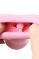 Розовый мастурбатор MensMax Feel TamaMusubi - фото 1337310