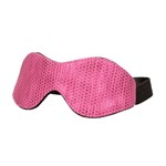 Розово-черная маска на резинке Tickle Me Pink Eye Mask - фото 163496