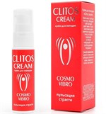 Возбуждающий крем для женщин Clitos Cream - 25 гр. - фото 470743