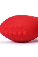 Красный силиконовый вибростимулятор простаты Proman - 12,5 см. - фото 1405063