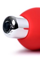 Красный силиконовый вибростимулятор простаты Proman - 12,5 см. - фото 1405064