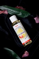Масло для массажа «Романтический массаж» с ароматом клубники и шампанского - 50 мл. - фото 1405112
