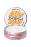 Массажная свеча «Ароматный массаж» с ароматом мандарина - 30 мл. - фото 95911