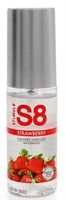 Лубрикант S8 Flavored Lube со вкусом клубники - 50 мл. - фото 174090