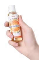 Масло для массажа «Ароматный массаж» с ароматом апельсина и корицы - 50 мл. - фото 1405325