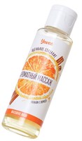 Масло для массажа «Ароматный массаж» с ароматом апельсина и корицы - 50 мл. - фото 470839