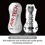 Мастурбатор AIR-TECH Squeeze Gentle - фото 1364686