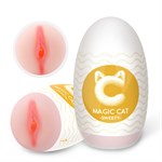 Мастурбатор-вагина MAGIC CAT SWEETY - фото 1405364