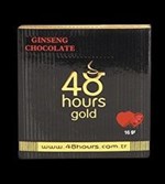 Возбуждающий шоколад 48 hours gold - 16 гр. - фото 96150
