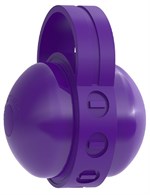 Фиолетовый клиторальный стимулятор Cute Bullet - фото 166503