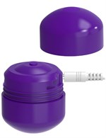 Фиолетовый клиторальный стимулятор Cute Bullet - фото 166504