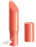 Оранжевый мини-вибратор Love Bullet - 8,4 см. - фото 166567