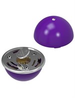 Фиолетовое виброяйцо с пультом управления Remote Cherry - фото 166579
