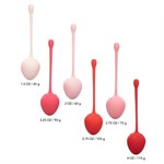 Набор из 6 вагинальных шариков-клубничек Kegel Training Set Strawberry - фото 163347