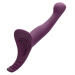 Фиолетовая насадка Me2 Probe для страпона Her Royal Harness - 16,5 см. - фото 163365