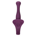 Фиолетовая насадка Me2 Probe для страпона Her Royal Harness - 16,5 см. - фото 1405497
