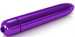 Фиолетовая гладкая вибропуля Rocket Bullet - 8,9 см. - фото 165548