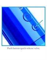 Синяя автоматическая вакуумная помпа Auto-Vac Power Pump - фото 165554