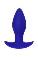Синяя анальная вибровтулка Fancy - 10,7 см. - фото 192213