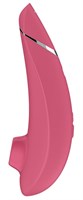 Розовый бесконтактный клиторальный стимулятор Womanizer Premium - фото 68432