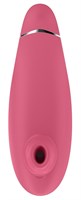Розовый бесконтактный клиторальный стимулятор Womanizer Premium - фото 1411818