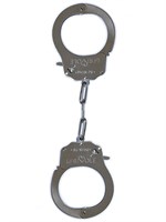 Металлические наручники Be Mine с парой ключей - фото 143145