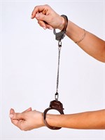 Эксклюзивные наручники со сменными цепями - фото 143157