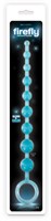 Голубая анальная цепочка-елочка Pleasure Beads - 30 см. - фото 192239