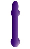 Уникальный фиолетовый вибромассажер-улитка для двойной стимуляции Snail Vibe - фото 163087