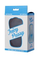 Прозрачный реалистичный мастурбатор Juicy Pussy Hot Crystal - фото 1405978
